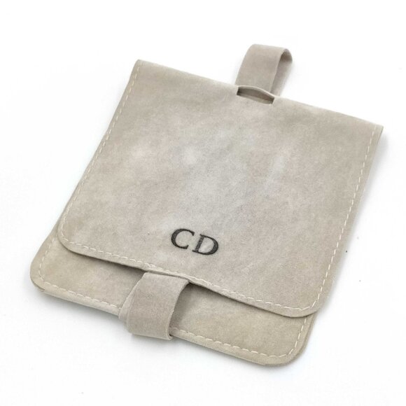 Christian Dior Vintage Enamel & Crystal Pendant Necklace - Picture 7 of 7